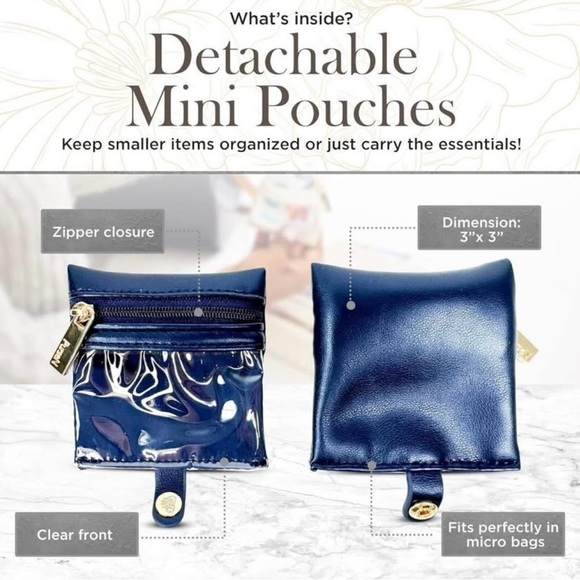 PurseN Litt Makeup Bag - Picture 5 of 8